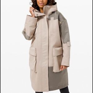 Lululemon rain jacket